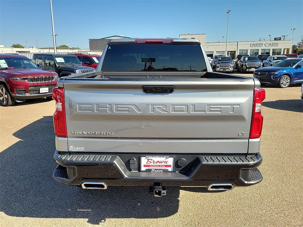 used 2023 Chevrolet Silverado 1500 car, priced at $47,642