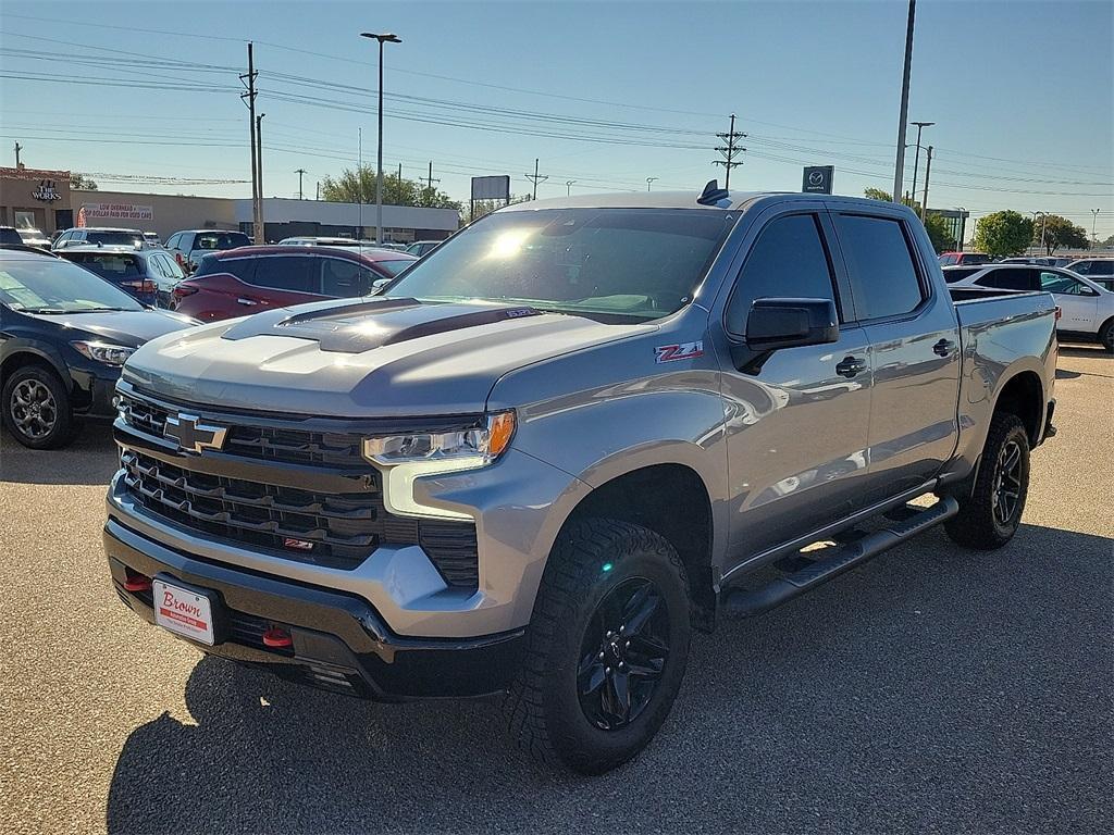 used 2023 Chevrolet Silverado 1500 car, priced at $47,642