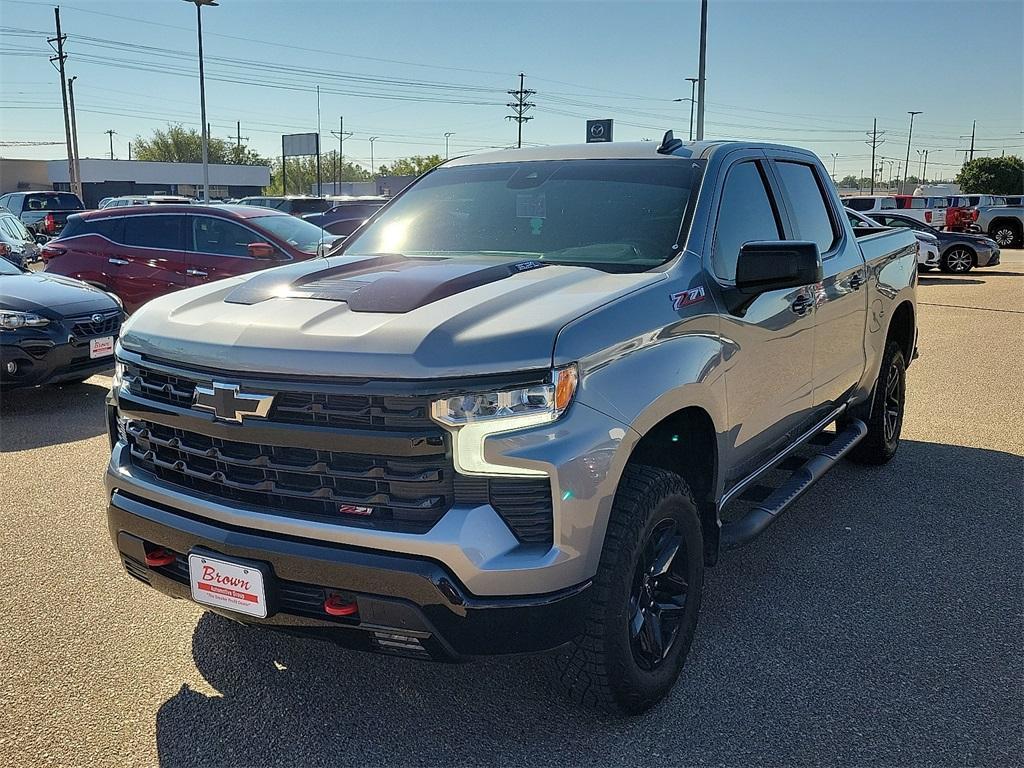 used 2023 Chevrolet Silverado 1500 car, priced at $47,642