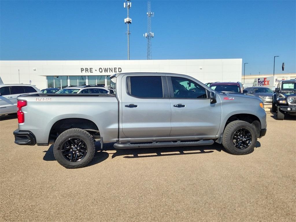 used 2023 Chevrolet Silverado 1500 car, priced at $47,642