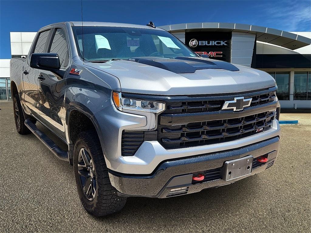 used 2023 Chevrolet Silverado 1500 car, priced at $50,692