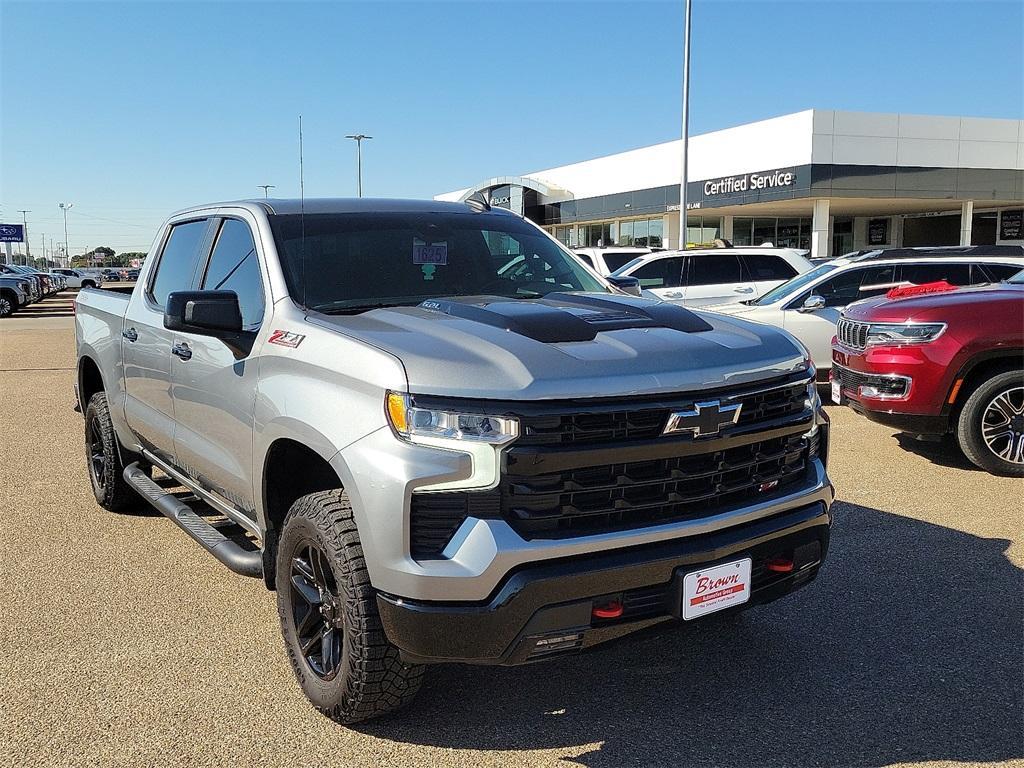 used 2023 Chevrolet Silverado 1500 car, priced at $47,642