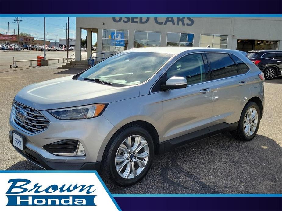 used 2022 Ford Edge car, priced at $22,519