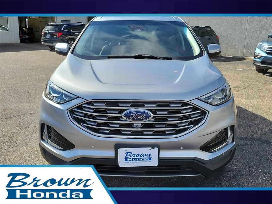 used 2022 Ford Edge car, priced at $22,519