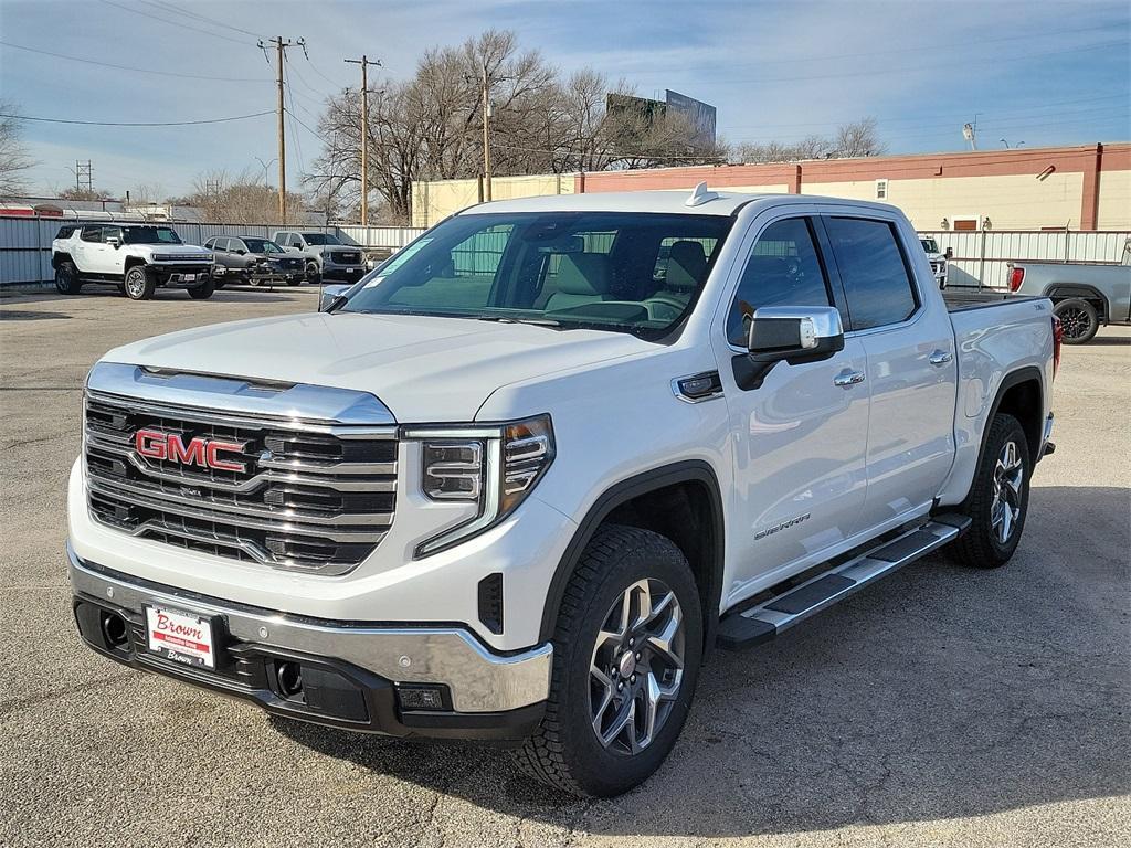 new 2025 GMC Sierra 1500 car, priced at $61,800