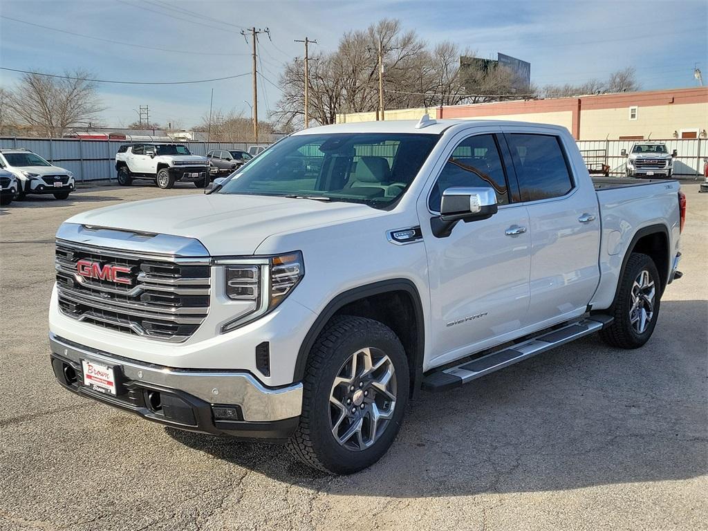 new 2025 GMC Sierra 1500 car, priced at $61,800