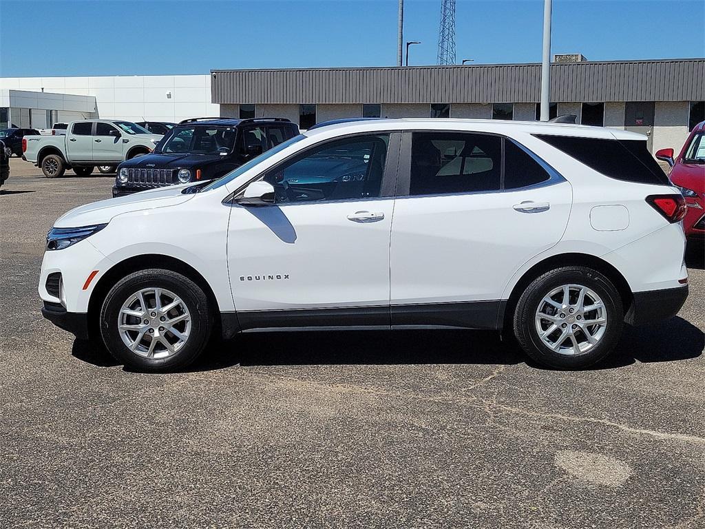 used 2023 Chevrolet Equinox car, priced at $23,570