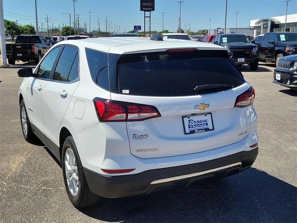 used 2023 Chevrolet Equinox car, priced at $23,570