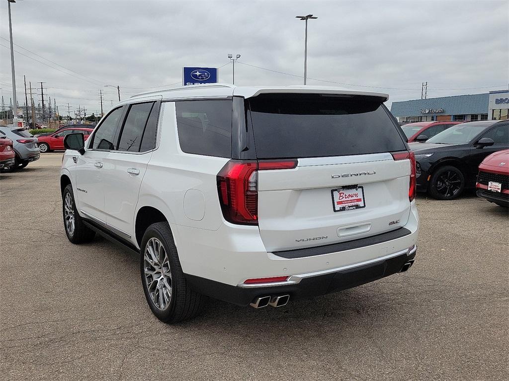 new 2025 GMC Yukon car, priced at $92,536