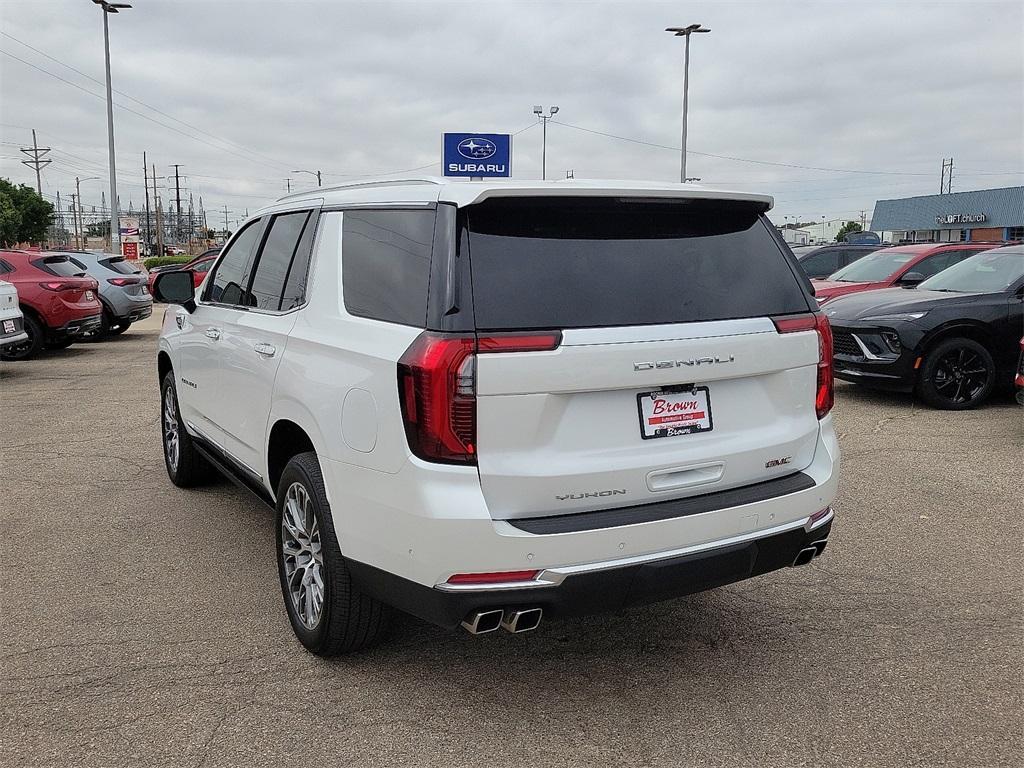 new 2025 GMC Yukon car, priced at $92,536