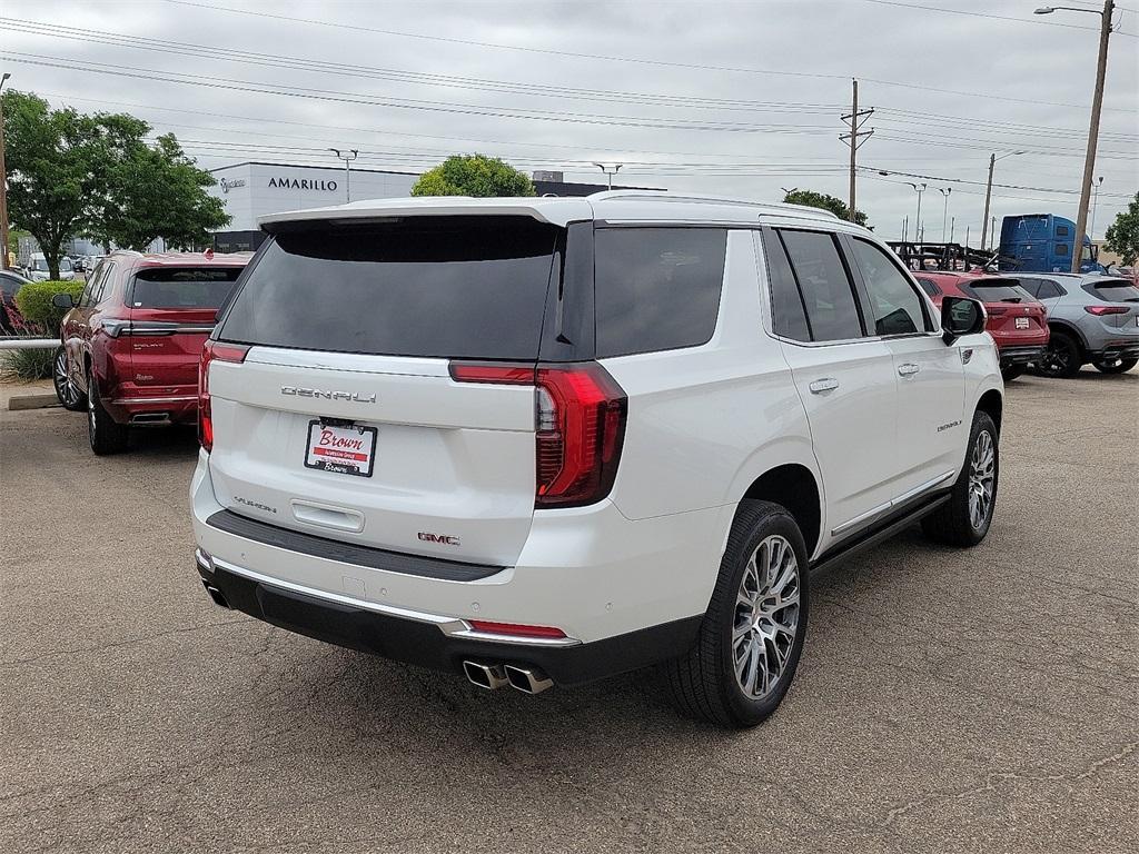 new 2025 GMC Yukon car, priced at $92,536
