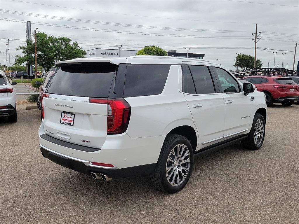 new 2025 GMC Yukon car, priced at $92,536