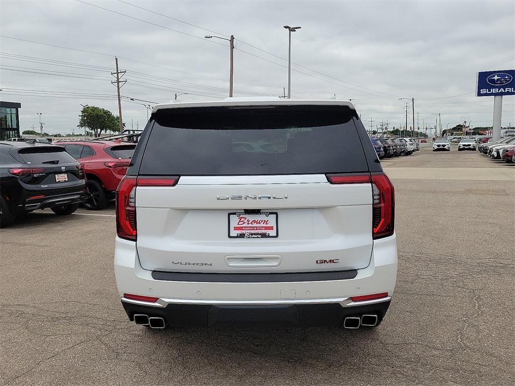 new 2025 GMC Yukon car, priced at $92,536