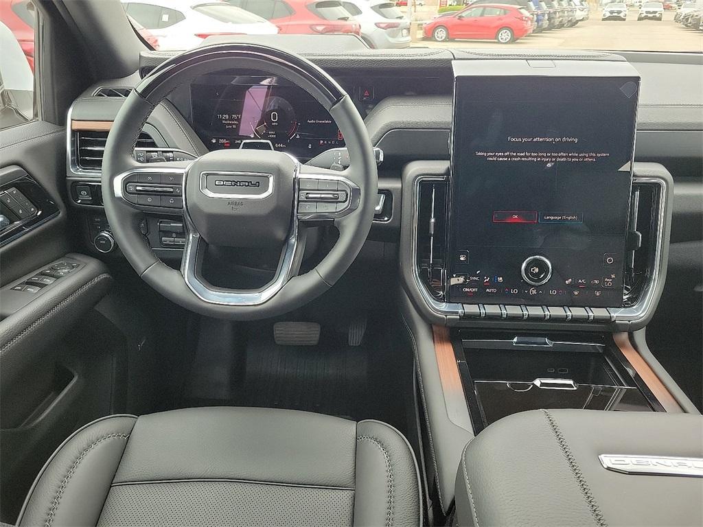 new 2025 GMC Yukon car, priced at $92,536
