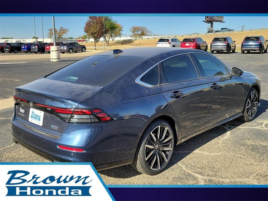 new 2025 Honda Accord Hybrid car, priced at $39,587