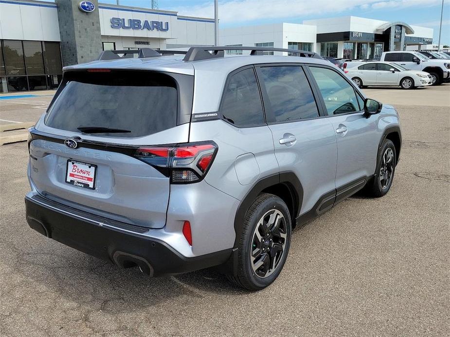 new 2025 Subaru Forester car, priced at $36,700