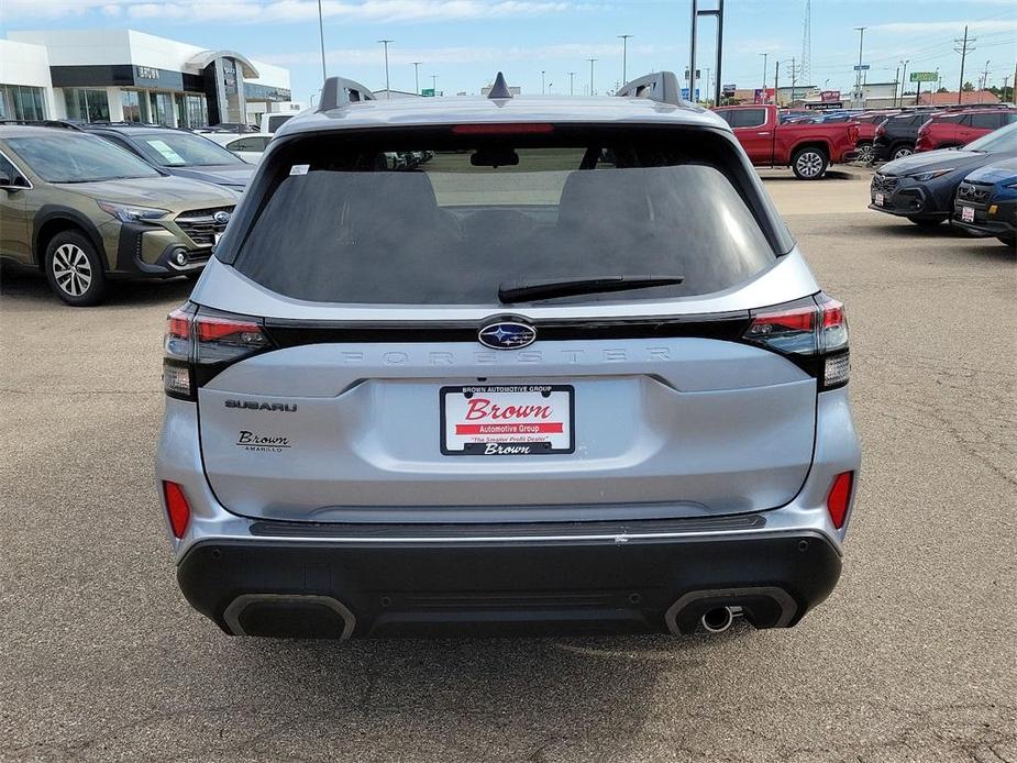 new 2025 Subaru Forester car, priced at $36,700