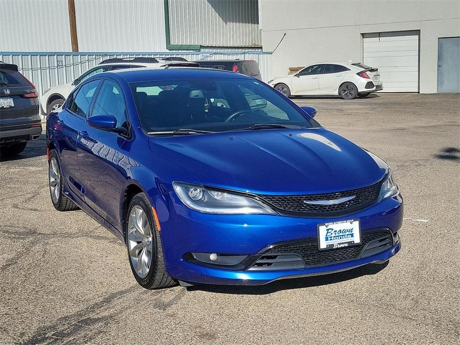 used 2015 Chrysler 200 car, priced at $12,979