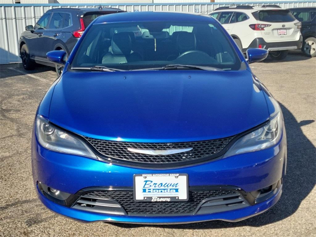 used 2015 Chrysler 200 car, priced at $12,979