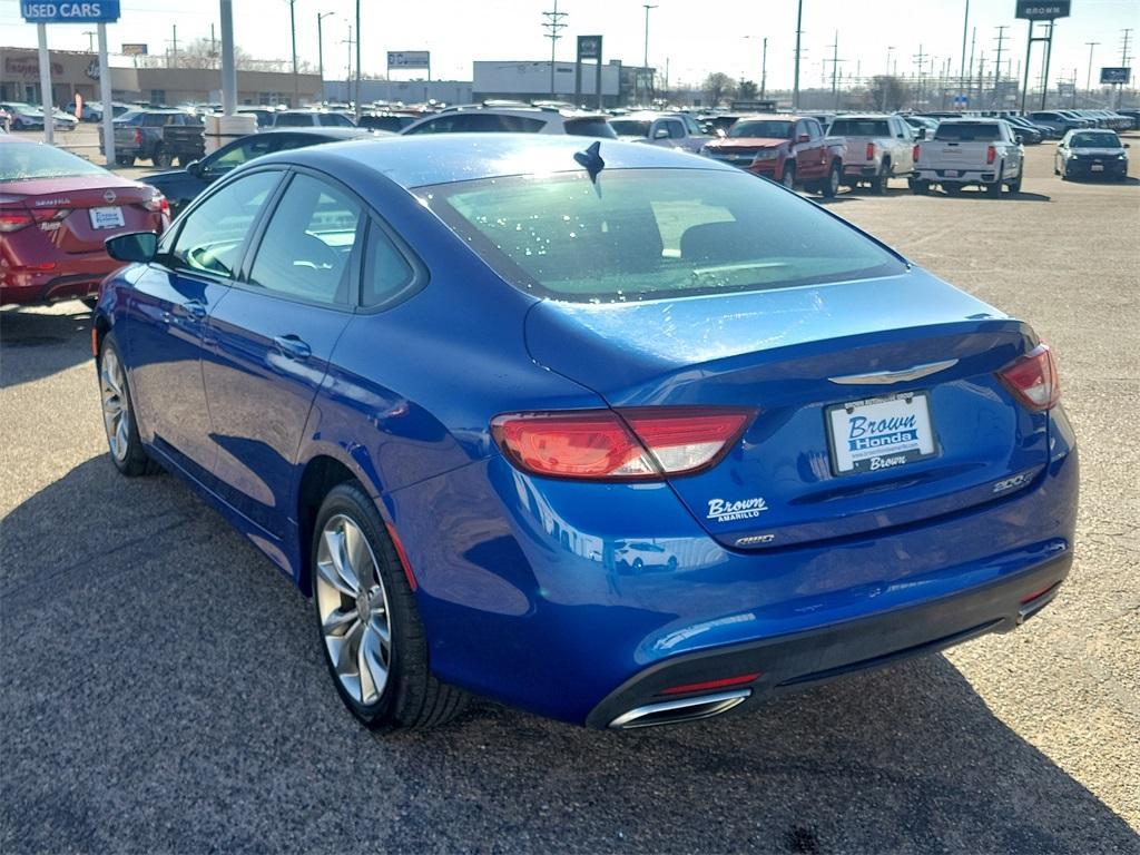 used 2015 Chrysler 200 car, priced at $12,979