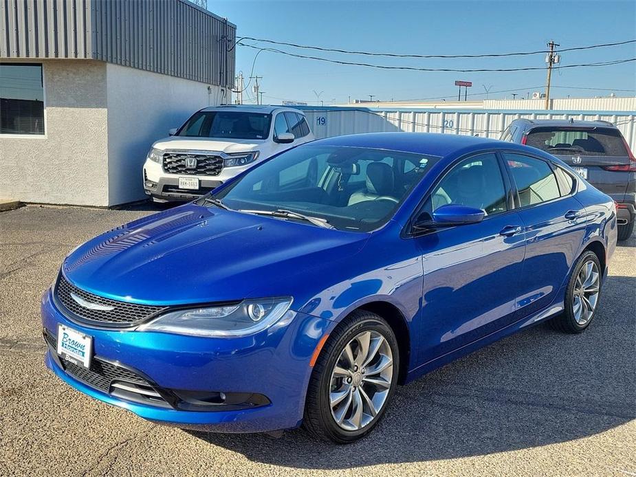 used 2015 Chrysler 200 car, priced at $12,979