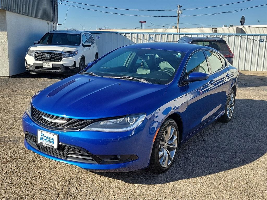 used 2015 Chrysler 200 car, priced at $12,979