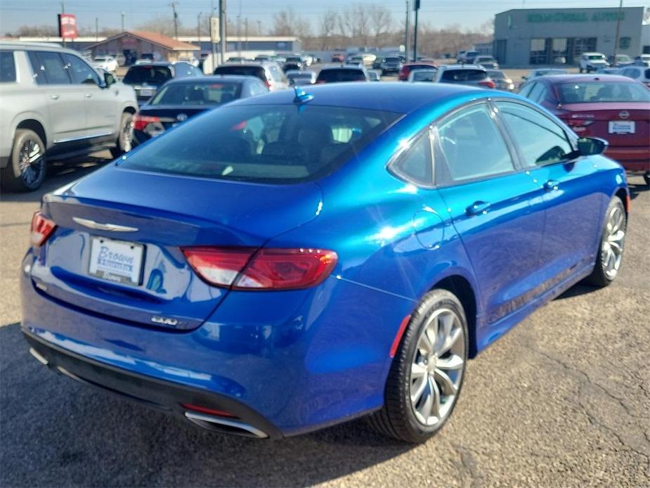 used 2015 Chrysler 200 car, priced at $12,979