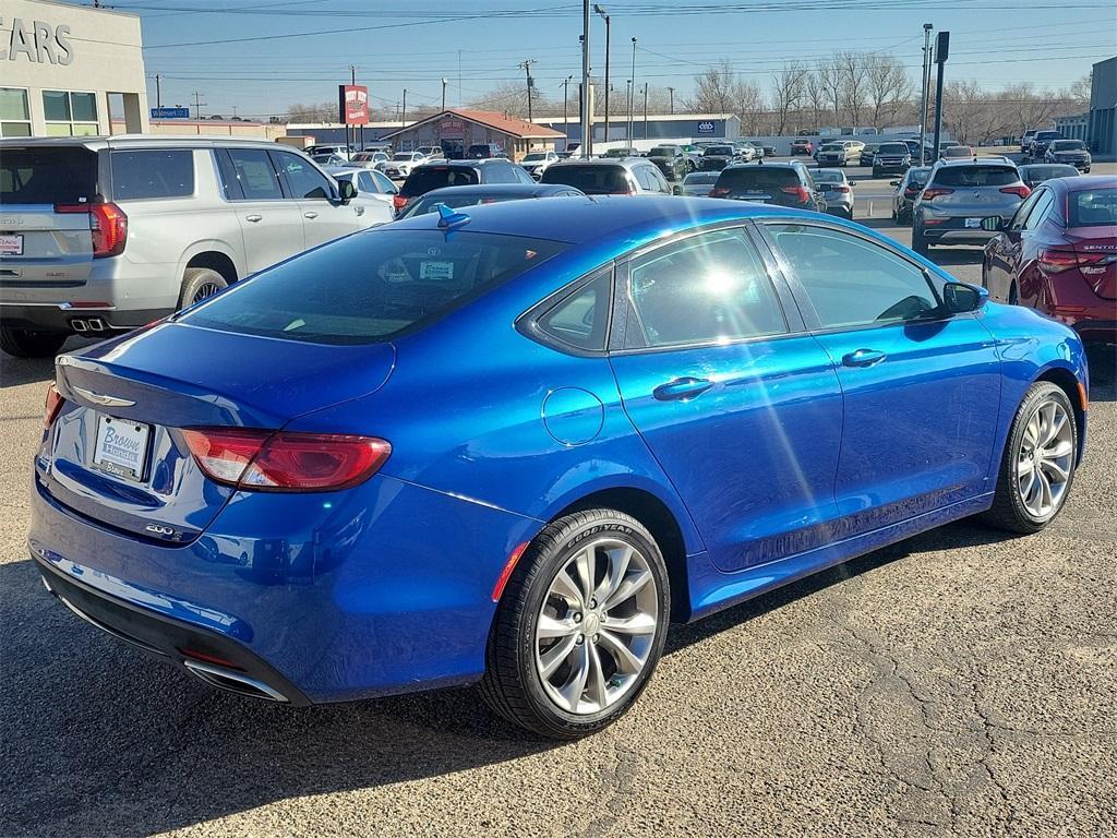 used 2015 Chrysler 200 car, priced at $12,979