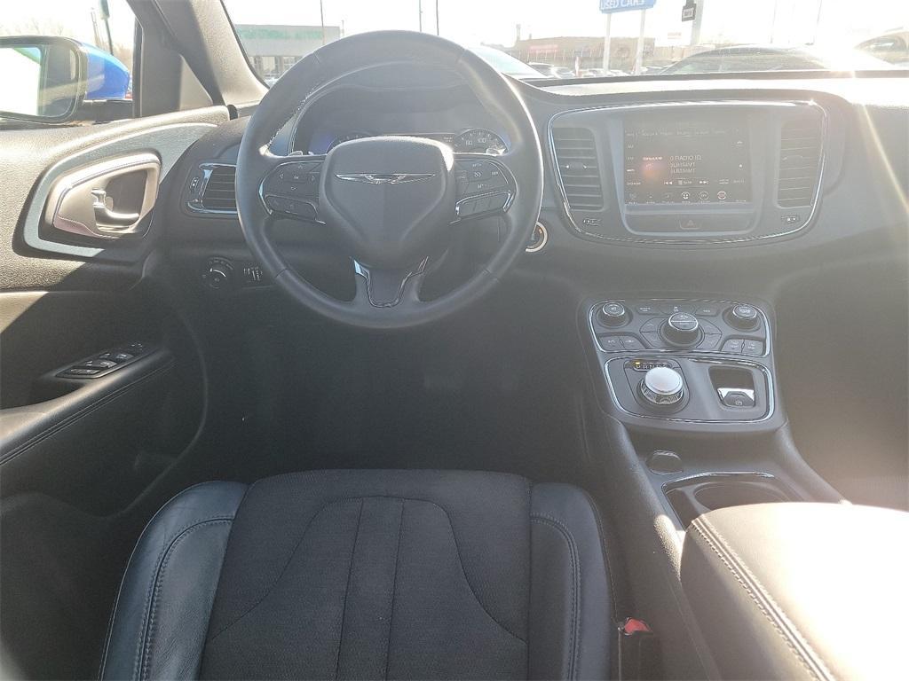 used 2015 Chrysler 200 car, priced at $12,979