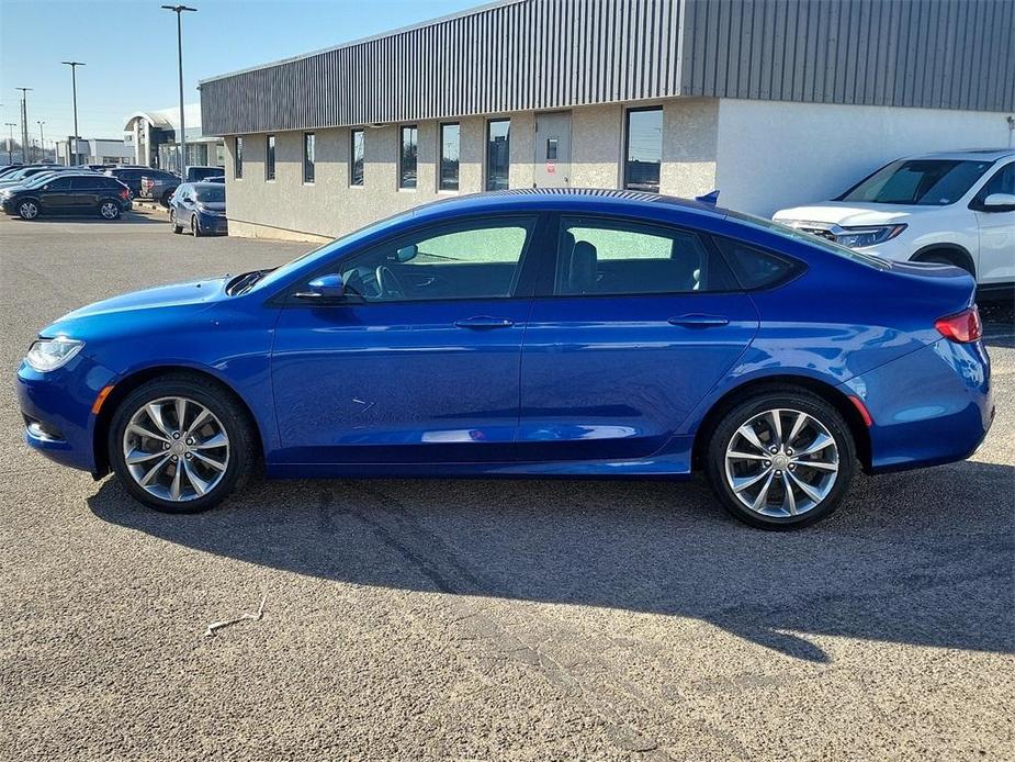 used 2015 Chrysler 200 car, priced at $12,979