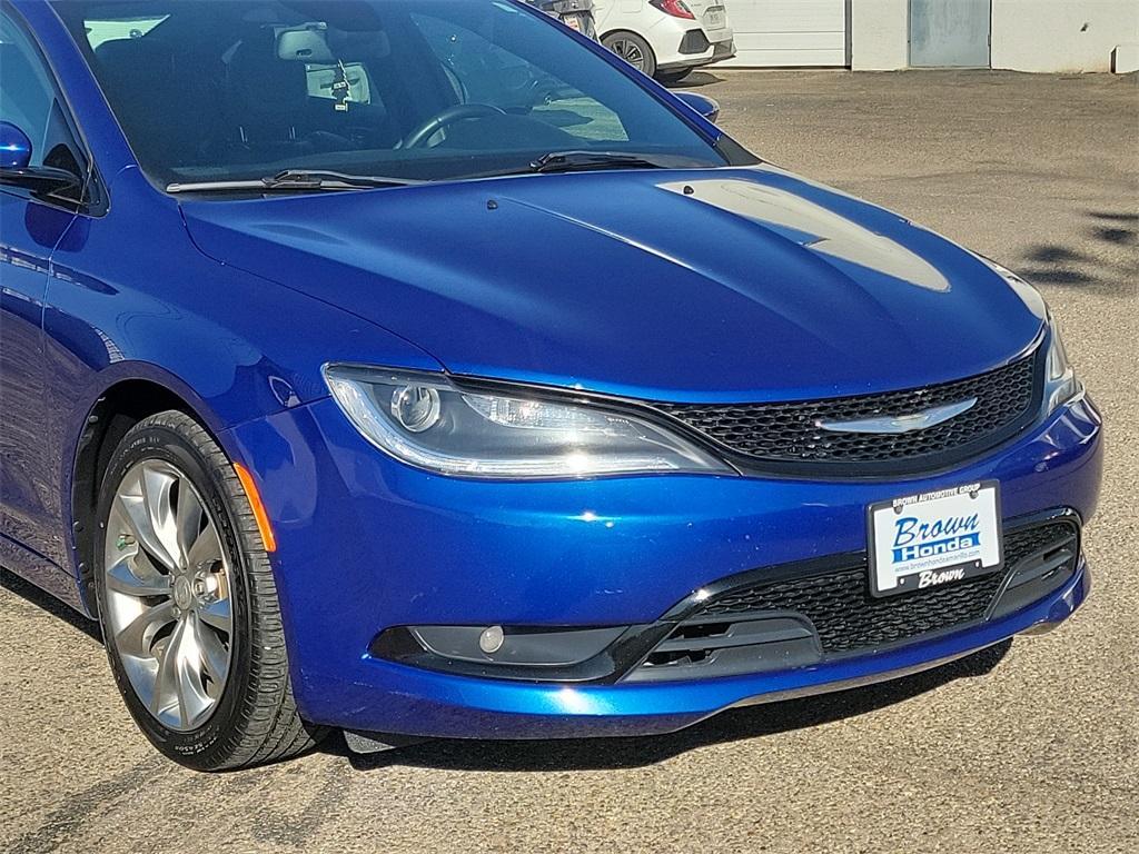 used 2015 Chrysler 200 car, priced at $12,979