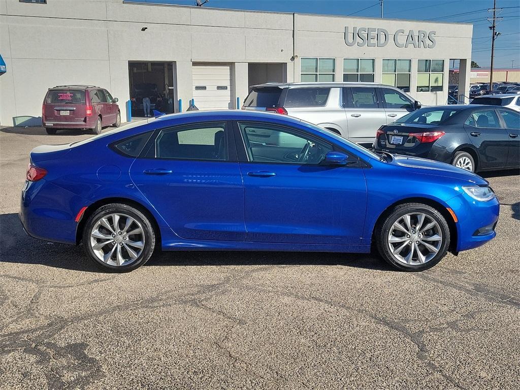 used 2015 Chrysler 200 car, priced at $12,979