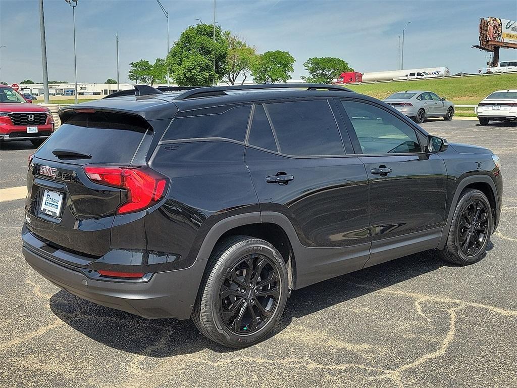 used 2021 GMC Terrain car, priced at $23,979