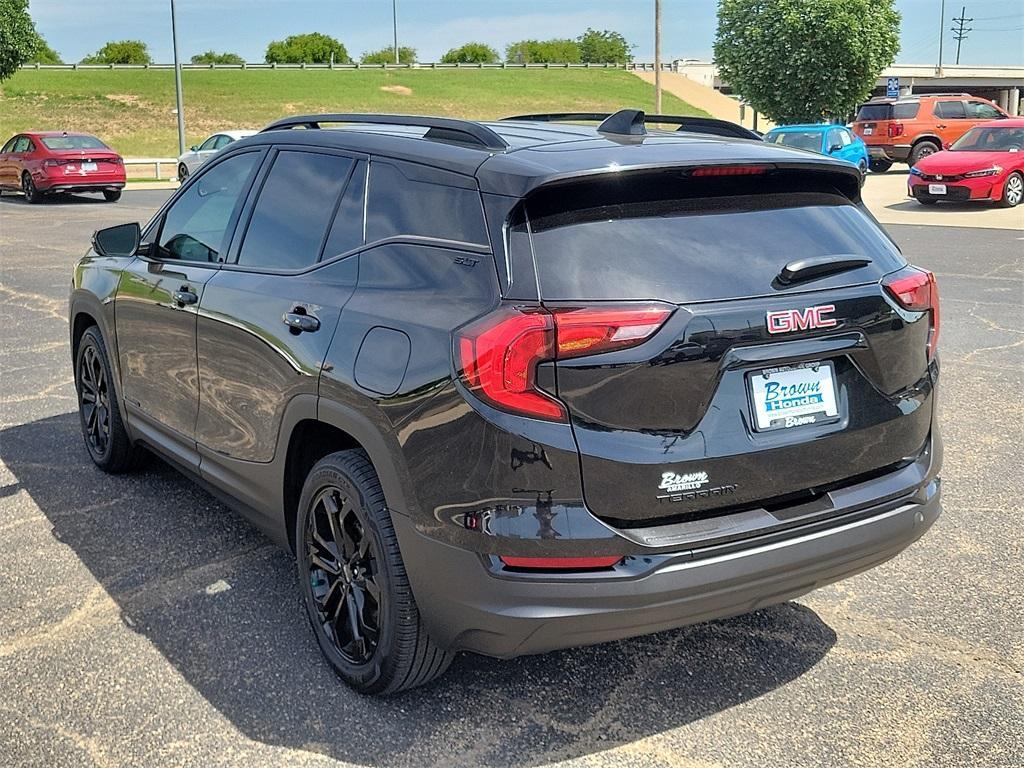 used 2021 GMC Terrain car, priced at $23,979