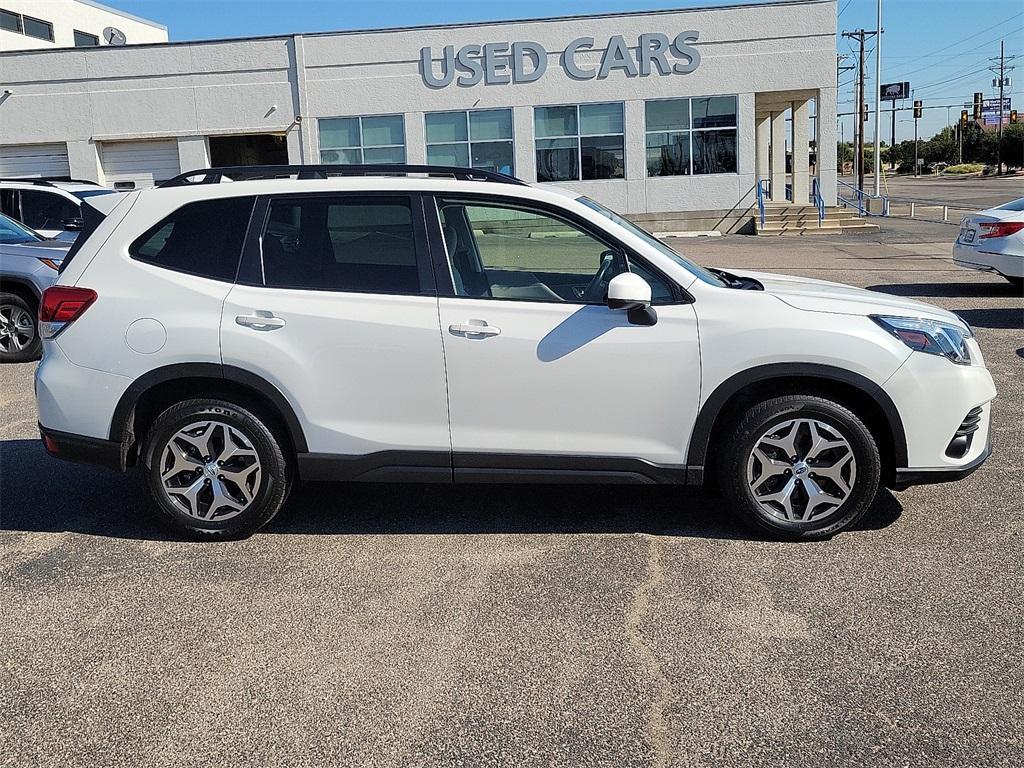 used 2022 Subaru Forester car, priced at $20,559