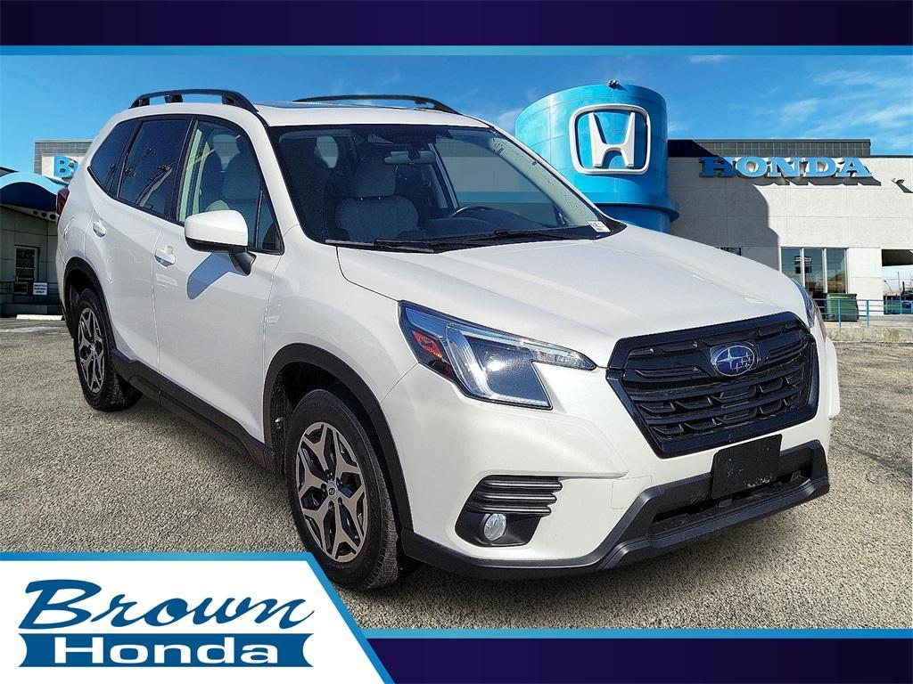 used 2022 Subaru Forester car, priced at $21,333