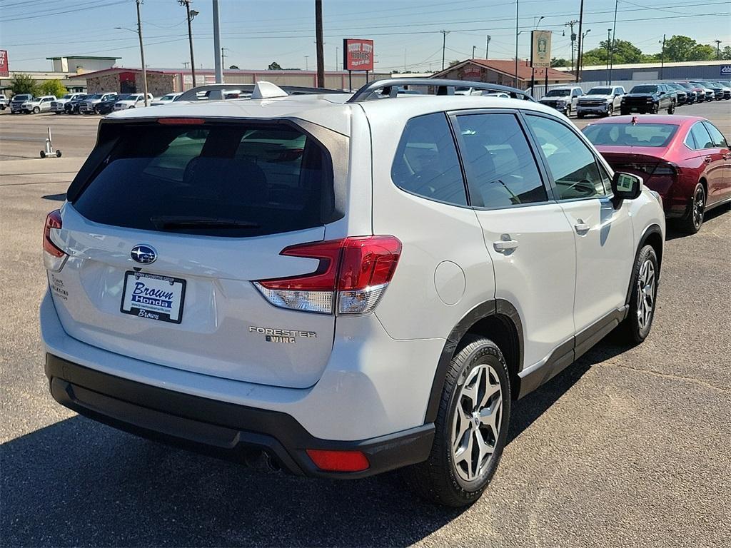 used 2022 Subaru Forester car, priced at $20,559