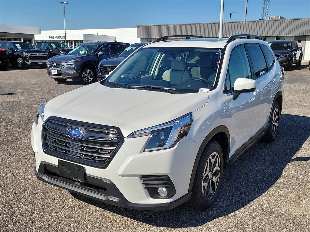 used 2022 Subaru Forester car, priced at $20,559