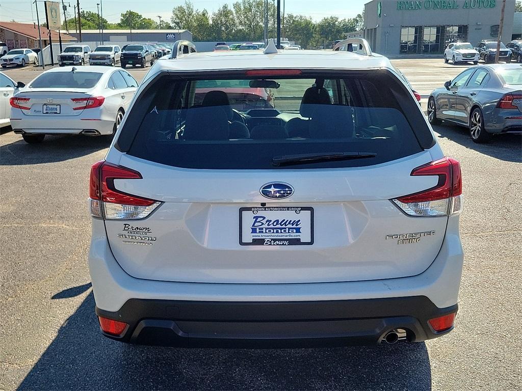 used 2022 Subaru Forester car, priced at $20,559