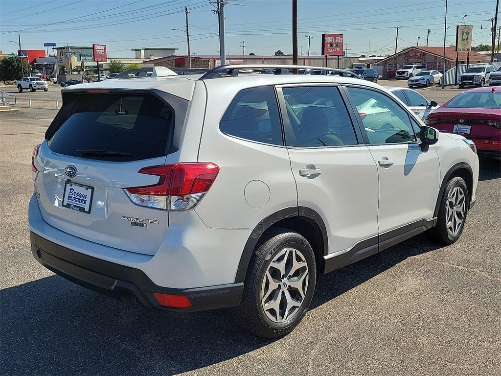 used 2022 Subaru Forester car, priced at $20,559
