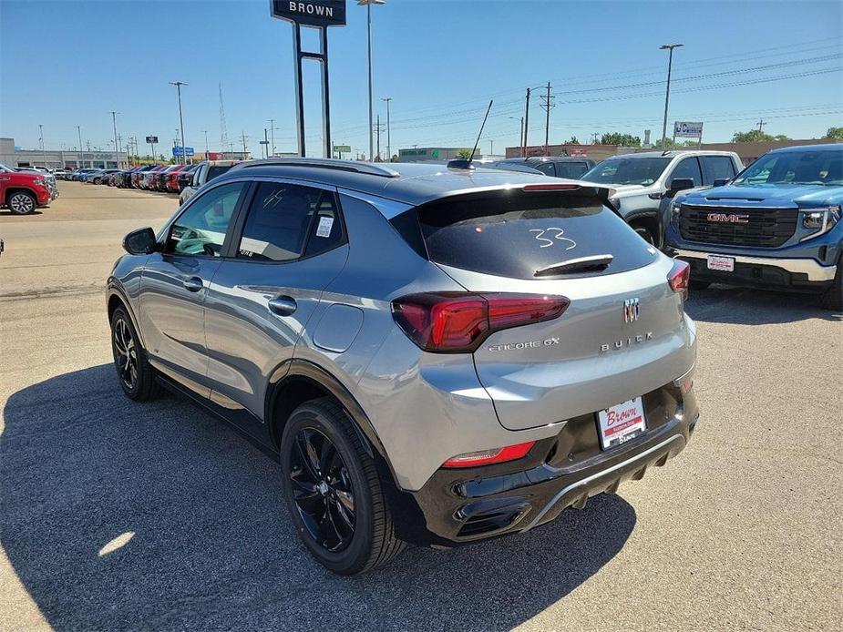 new 2025 Buick Encore GX car, priced at $29,558