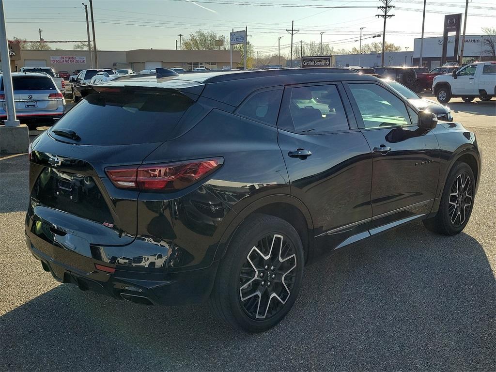 used 2023 Chevrolet Blazer car, priced at $32,098