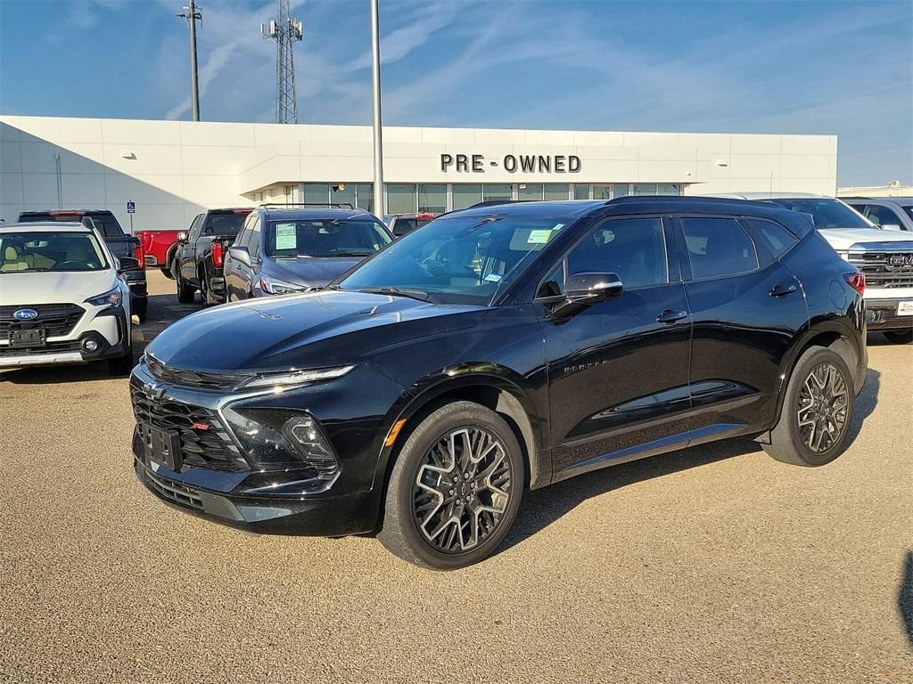 used 2023 Chevrolet Blazer car, priced at $32,098