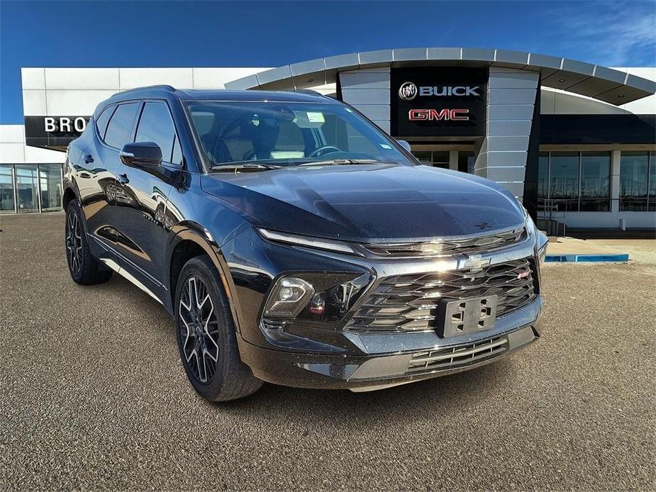 used 2023 Chevrolet Blazer car, priced at $33,642