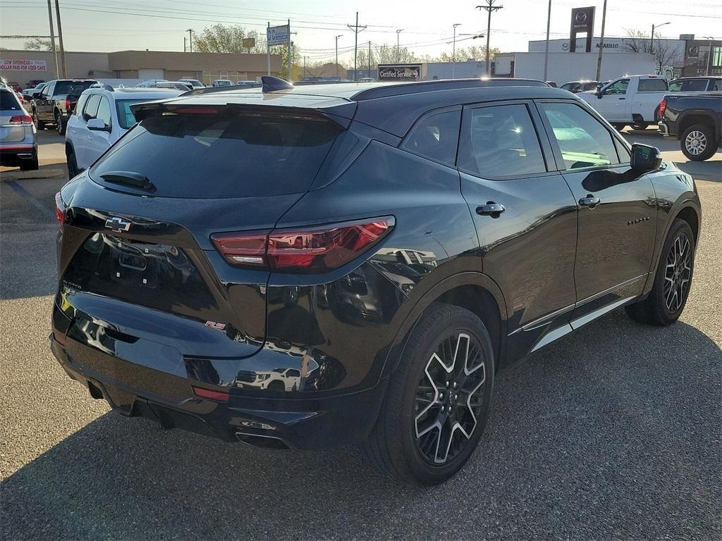 used 2023 Chevrolet Blazer car, priced at $32,098