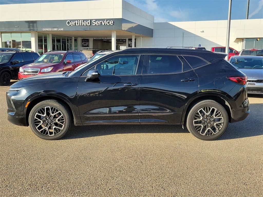 used 2023 Chevrolet Blazer car, priced at $32,098