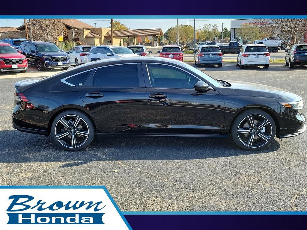 new 2025 Honda Accord Hybrid car, priced at $34,055