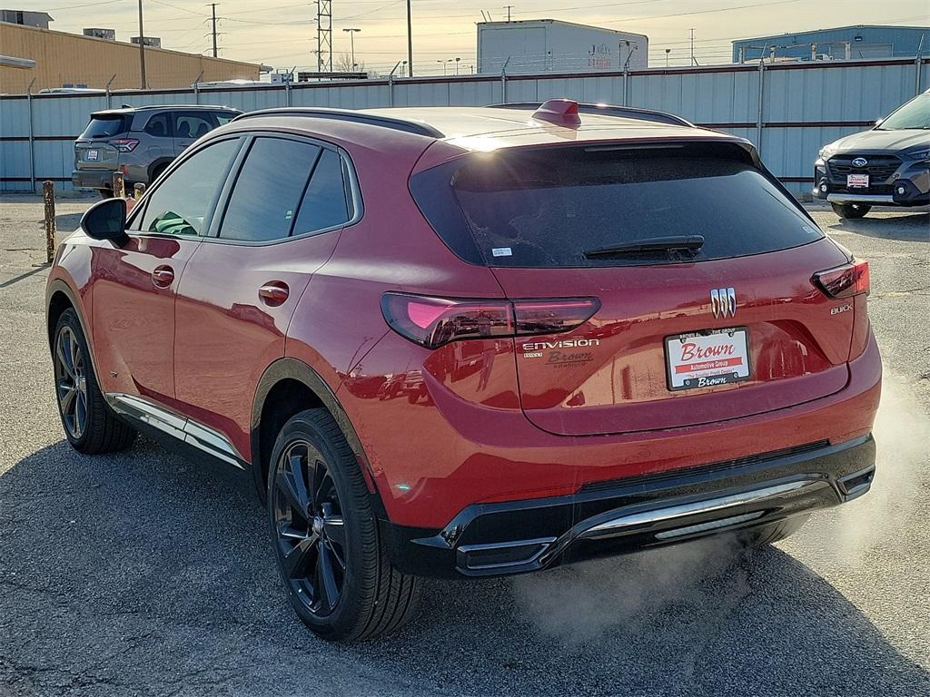 new 2025 Buick Envision car, priced at $38,976