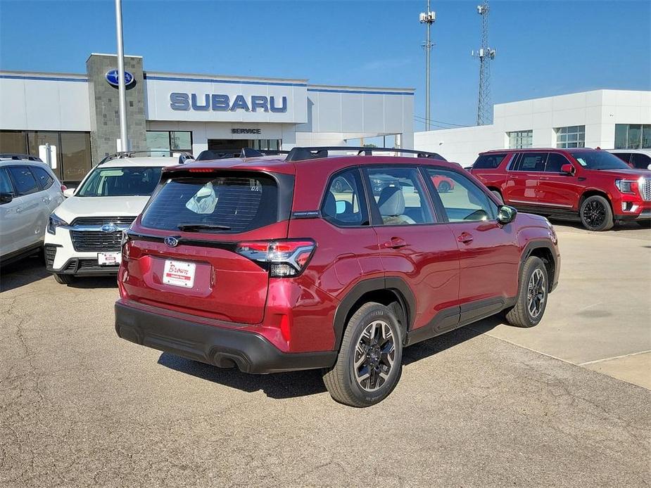 new 2025 Subaru Forester car, priced at $29,919