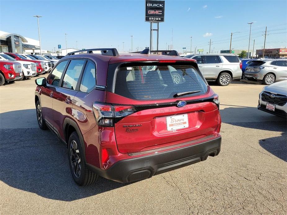 new 2025 Subaru Forester car, priced at $29,919